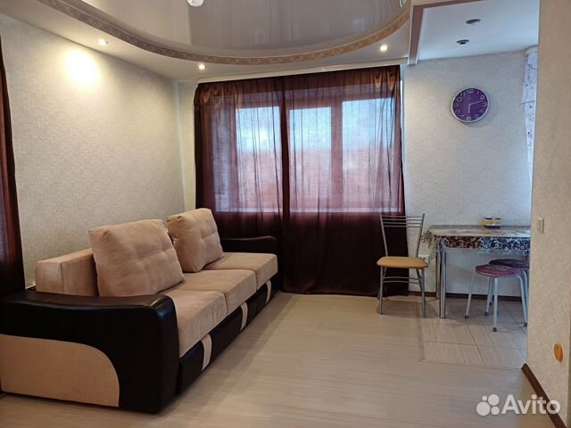 

Квартира-студия, 30 м², 2 кровати