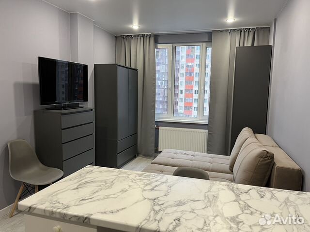

Квартира-студия, 23 м², 1 кровать