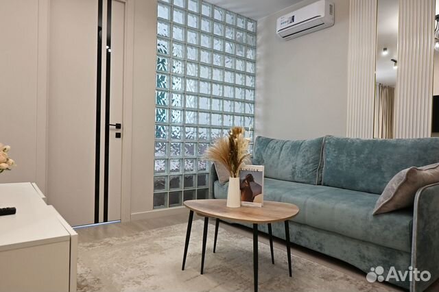 

1-к. квартира, 40 м², 2 кровати