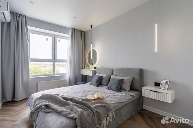 

1-к. квартира, 30 м², 1 кровать