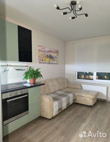 

1-к. квартира, 42 м², 2 кровати