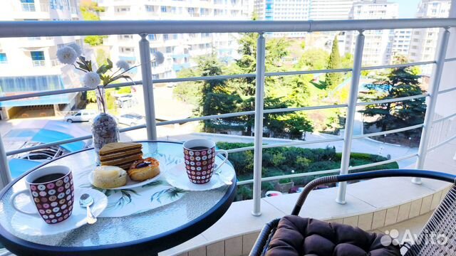 

Квартира-студия, 40 м², 2 кровати