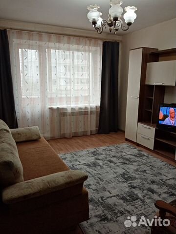 

1-к. квартира, 34,4 м², 2 кровати