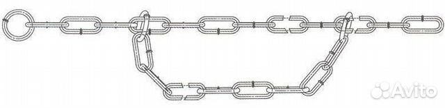 Цепи для привязи крс коров быков Животных