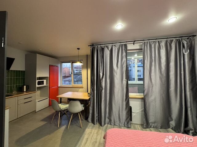 

Квартира-студия, 38 м², 2 кровати