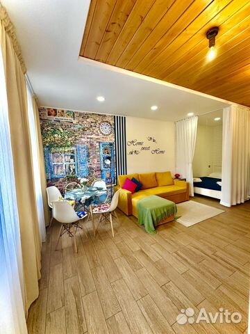 

Квартира-студия, 30 м², 2 кровати