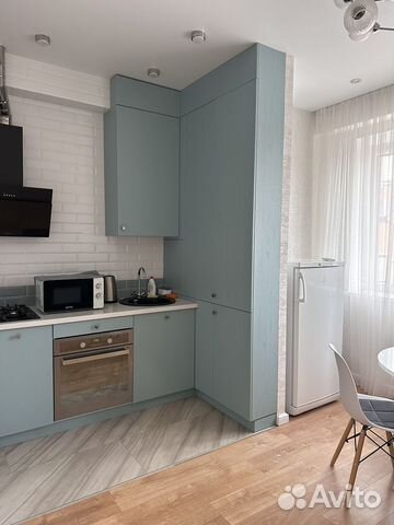 

1-к. квартира, 40 м², 2 кровати