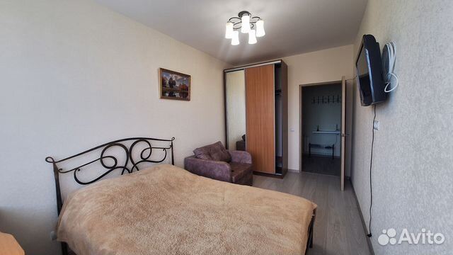 

1-к. квартира, 39 м², 3 кровати