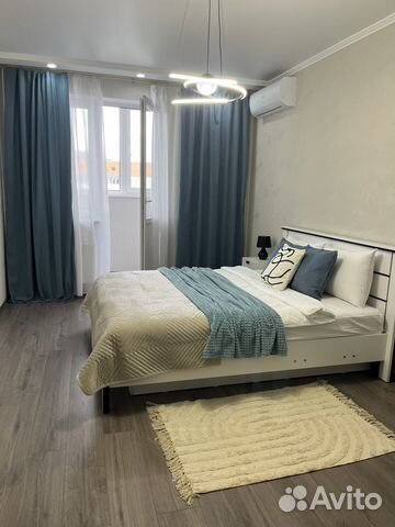 

1-к. квартира, 39 м², 2 кровати