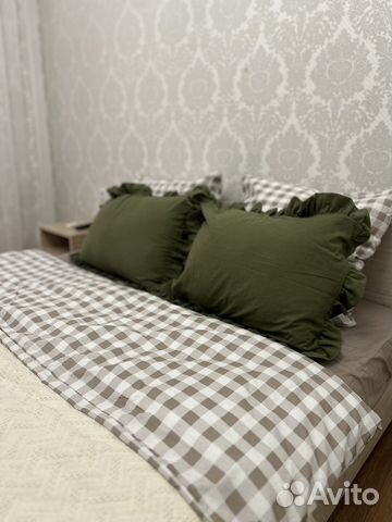 

1-к. квартира, 42 м², 2 кровати