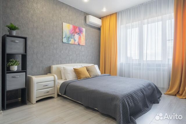 

1-к. квартира, 38 м², 2 кровати