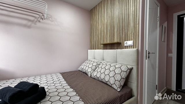 

Квартира-студия, 16 м², 1 кровать