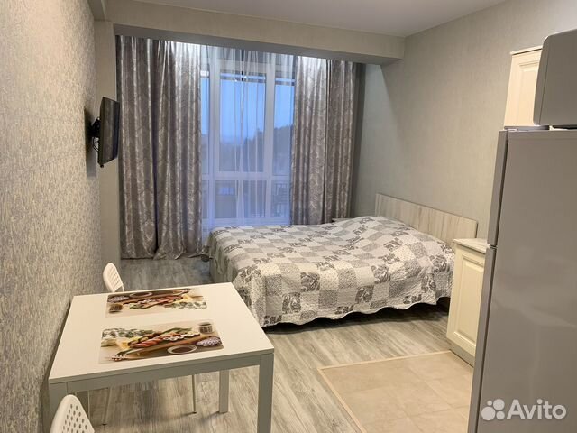

Квартира-студия, 24 м², 1 кровать