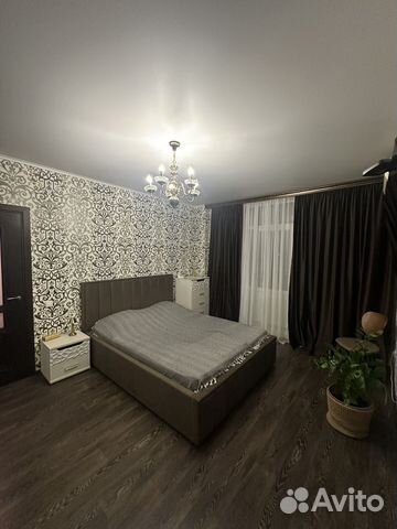 

1-к. квартира, 40 м², 2 кровати