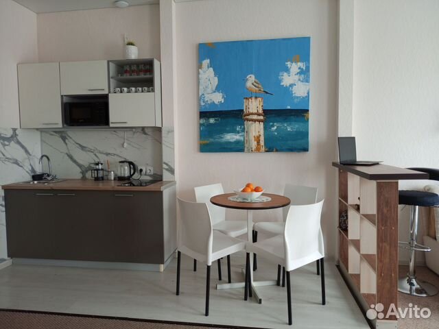 

Квартира-студия, 40 м², 1 кровать
