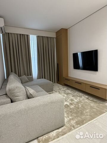 

2-к. квартира, 50 м², 2 кровати