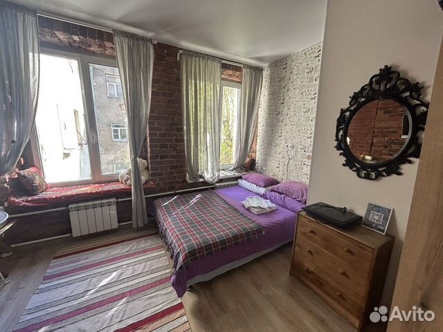 

Квартира-студия, 14 м², 2 кровати