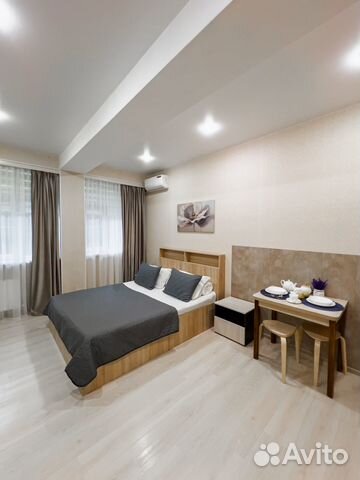

Квартира-студия, 28 м², 1 кровать
