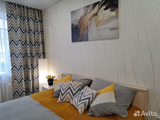 

2-к. квартира, 45 м², 3 кровати