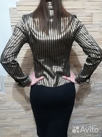 Блуза Blauz fashion Франция стрейч 46-48 Блуза Blauz fashion Франция стрейч 46-48