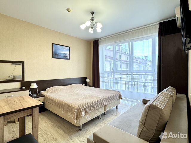 

Квартира-студия, 22 м², 3 кровати