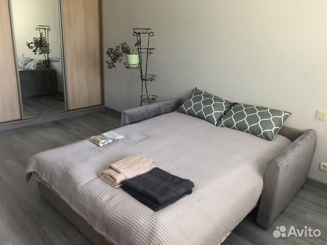 

Квартира-студия, 37,2 м², 1 кровать