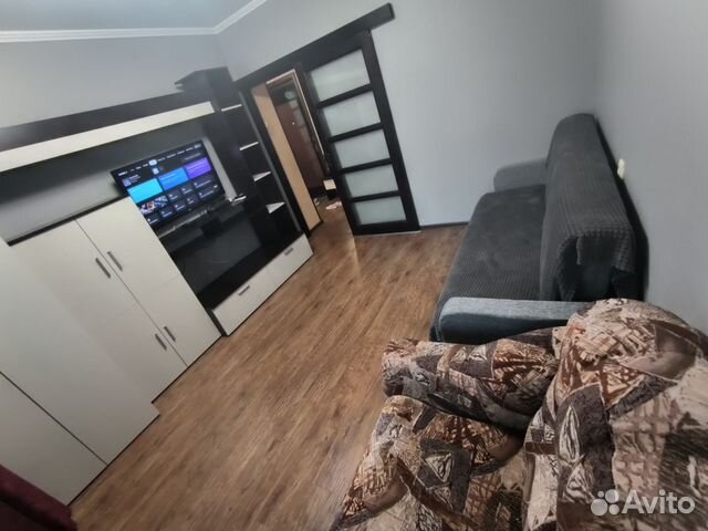 

1-к. квартира, 38 м², 2 кровати