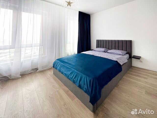 

Квартира-студия, 32 м², 2 кровати
