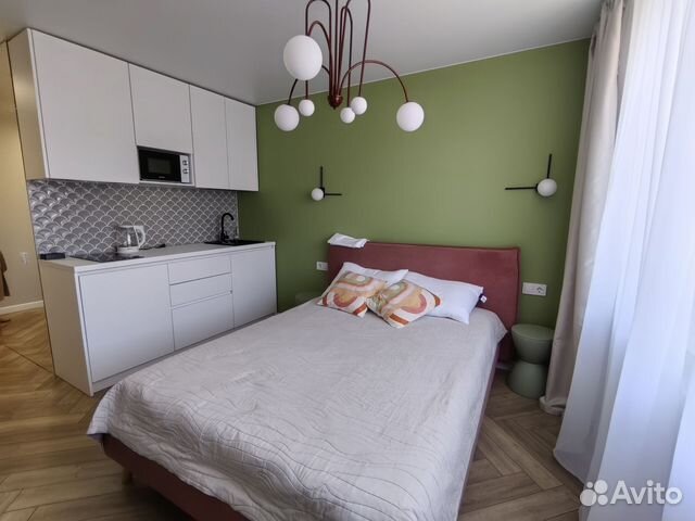 

Квартира-студия, 20 м², 1 кровать