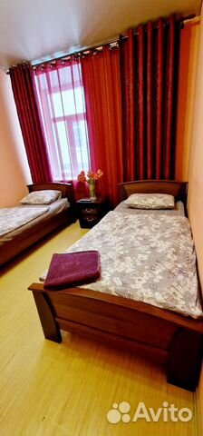 

Квартира-студия, 18 м², 2 кровати
