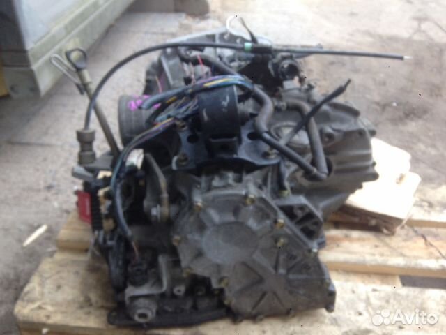 АКПП RE4F03B на Nissan Primera P12 1.8 АКПП RE4F03B на Nissan Primera P12 1.8