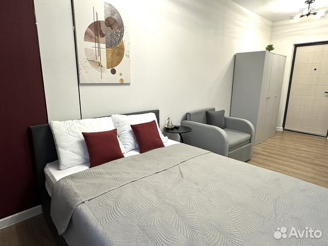 

Квартира-студия, 23 м², 2 кровати