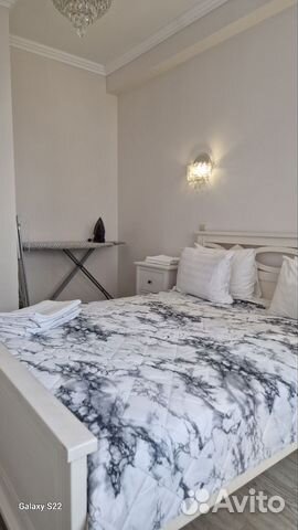 

1-к. квартира, 45 м², 2 кровати