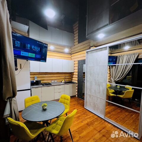 

Квартира-студия, 35 м², 3 кровати
