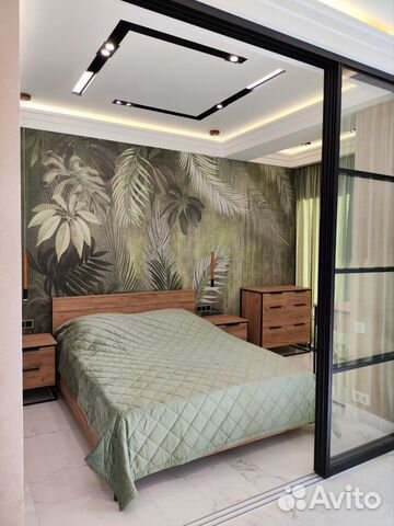 

1-к. квартира, 40 м², 2 кровати