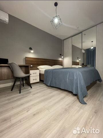 

1-к. квартира, 50 м², 2 кровати