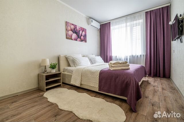 

1-к. квартира, 36 м², 2 кровати