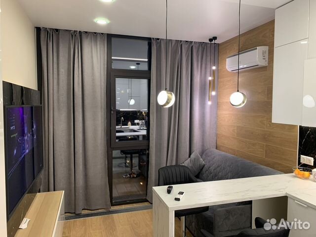 

Квартира-студия, 18 м², 1 кровать