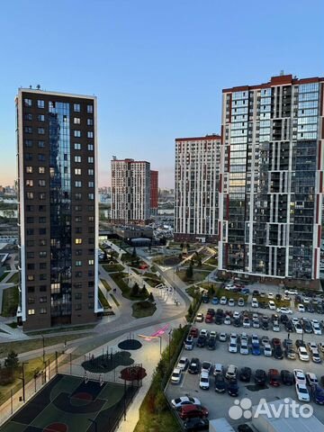 

Квартира-студия, 28 м², 2 кровати