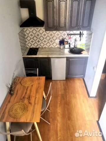

Квартира-студия, 24 м², 2 кровати