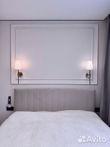 

1-к. квартира, 34 м², 2 кровати