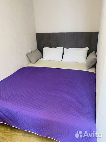 

Квартира-студия, 27 м², 2 кровати