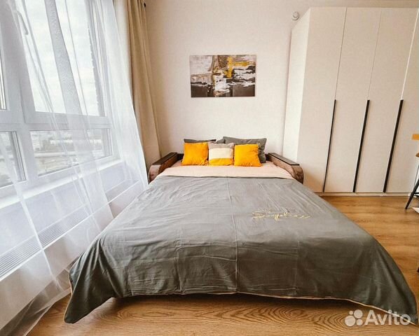 

Квартира-студия, 22 м², 1 кровать