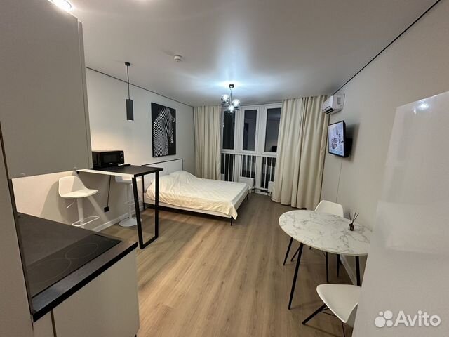 

Квартира-студия, 30 м², 1 кровать