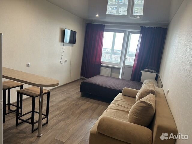 

Квартира-студия, 25 м², 2 кровати