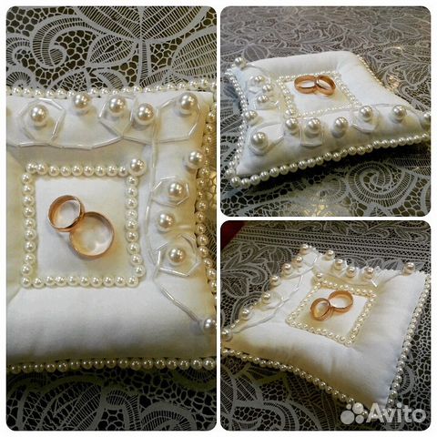 Домашний очаг, подушечки для колец, повязки, короб Домашний очаг, подушечки для колец, повязки, короб