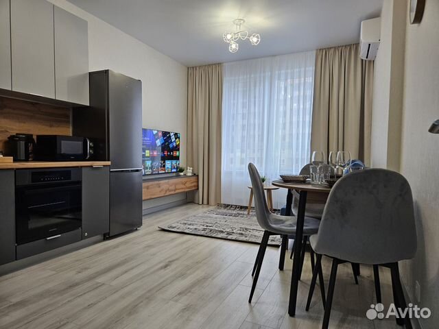 

1-к. квартира, 38 м², 2 кровати