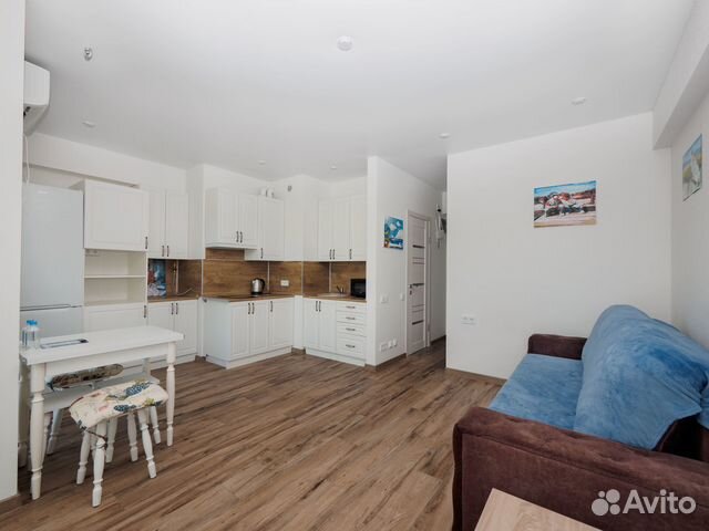 

Квартира-студия, 30 м², 2 кровати
