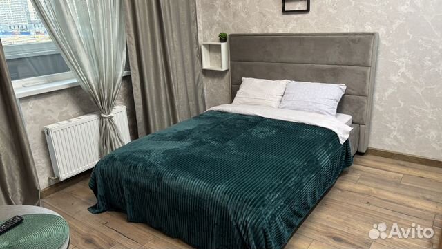 

Квартира-студия, 27,1 м², 1 кровать