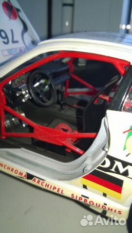 1:18 Porshe 911 Carrera Le mans 2000 (Bburago) Rar